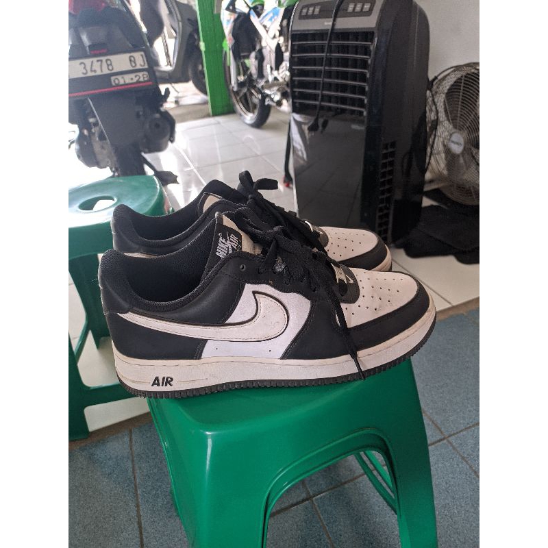 af1 swoosh panda original