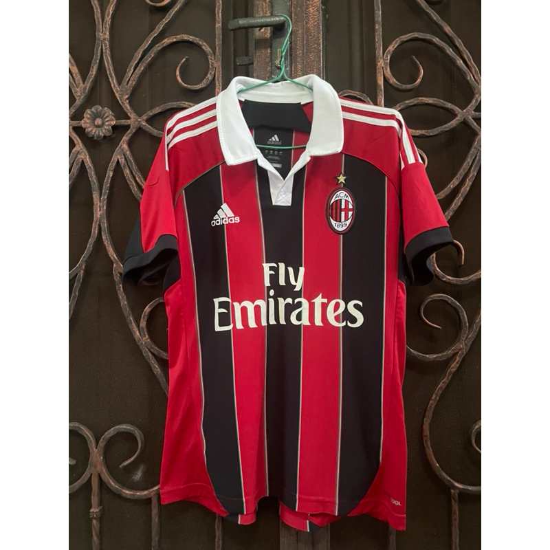Paket Jersey Ac Milan 12/13 dan Bayern home Original Size XL Boys