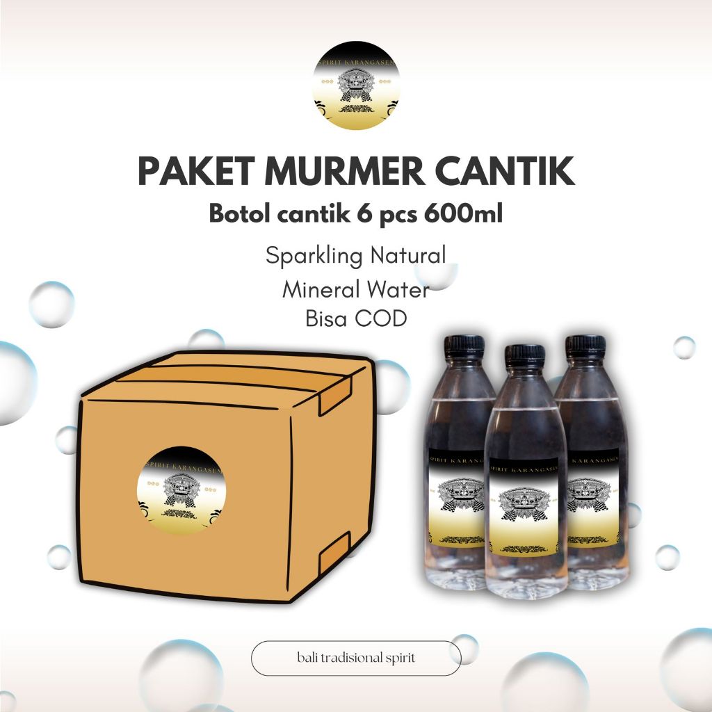 

isotonik water cantik 6pcs
