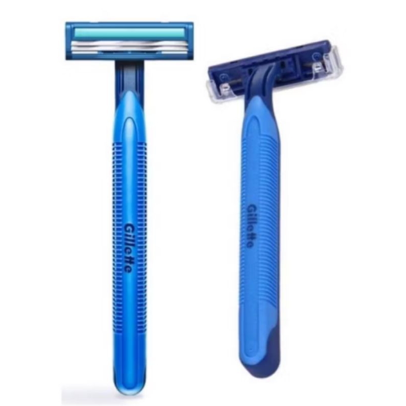 Gillette Blue 2 Flexi Original Asli 5pcs