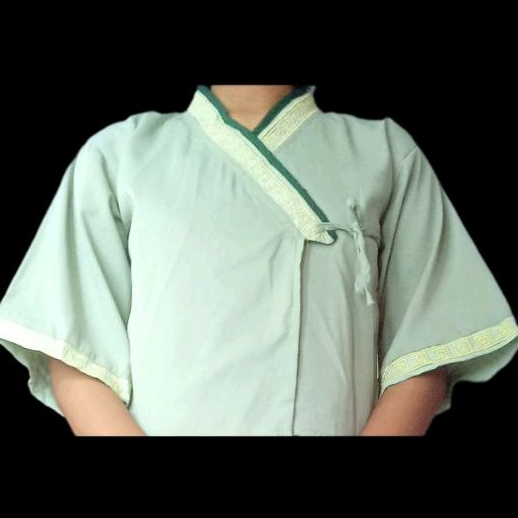 Preloved Hanfu Kimono Anak Hijau