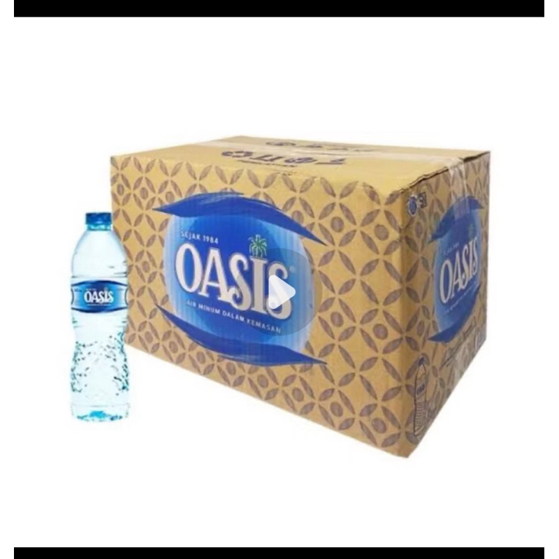 

Oasis 600ml perdus isi 24 botol