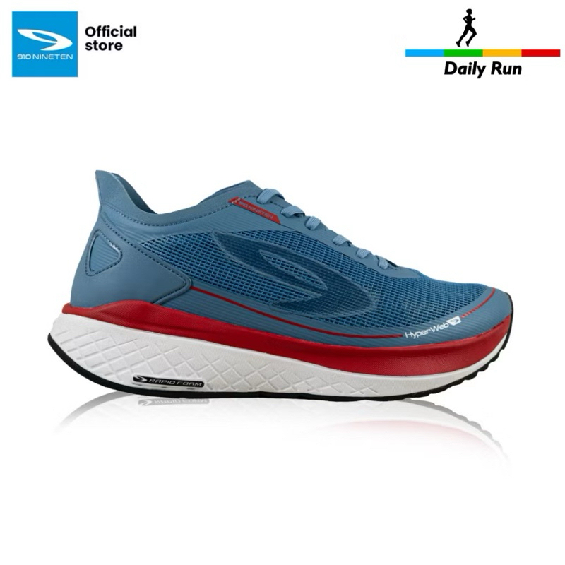 910 nineten kenzo-Run biru/merah/putih