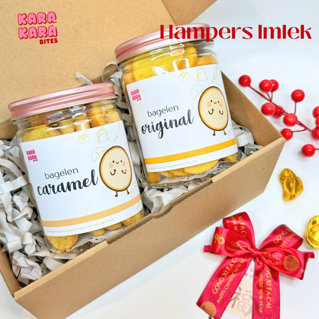 

KKB Hampers Fortune CNY Edition Hampers Imlek Hampers CNY Hampers Bagelen Hampers Kue Kering