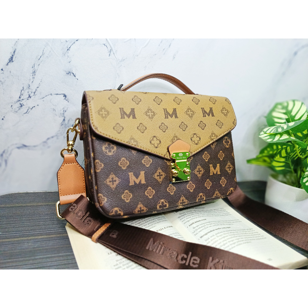 [MK WOMEN'S BAG] Tas Selempang Wanita | Slingbag Miracle Kira