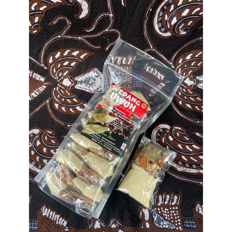 

WEDANG UWUH SIMPLISIA POUCH ISI 10