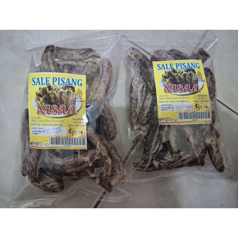 

sale pisang enak asli pekalongan