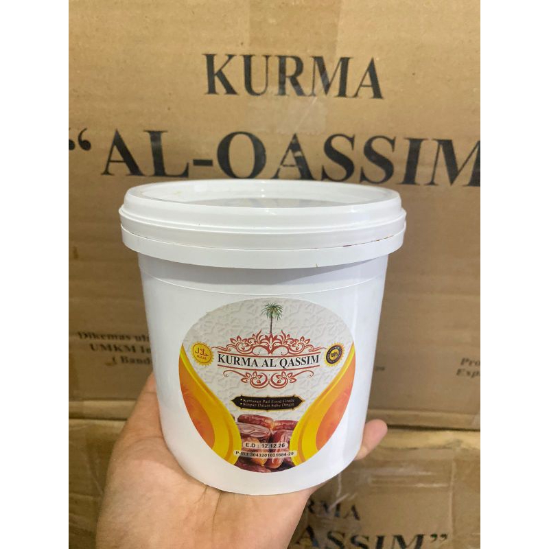 

kurma timba al-qassem 500grm