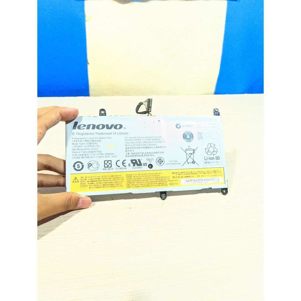Baterai Lenovo S200 S206