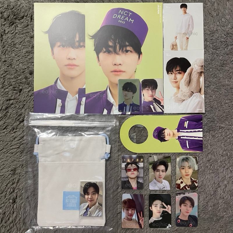 wts pc jaemin nct dream jumatan yizhiyu hot sauce pt. 1 photocard doyoung resonance past ver. mark u