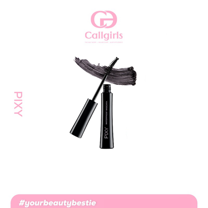 Pixy Mascara Waterproof