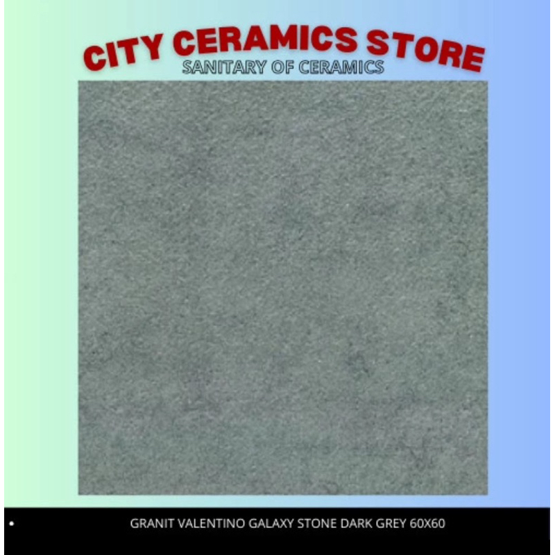 GRANITE VALENTINO GALAXY STONE DARK GREY 60x60