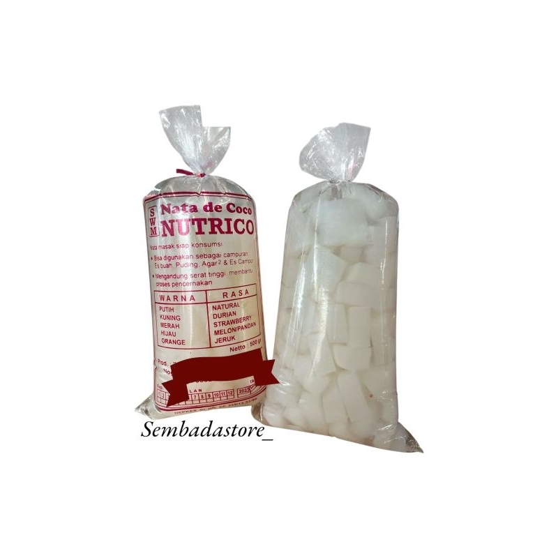 

Nata de Coco/ Nata 500 gr