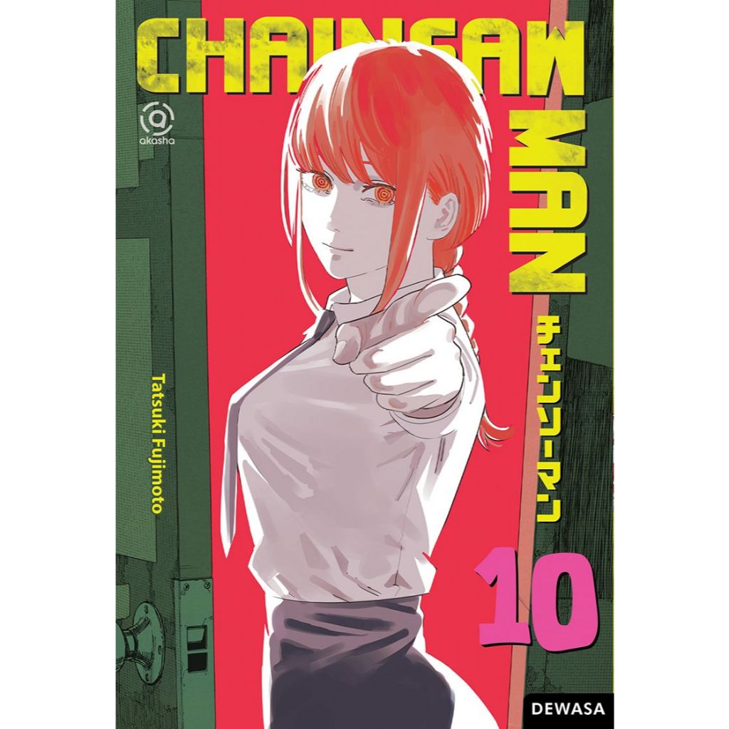 [ 9.9 Buy 1 Book Get Free Gift Poster✨ ] Akasha : Chainsaw Man Vol. 10