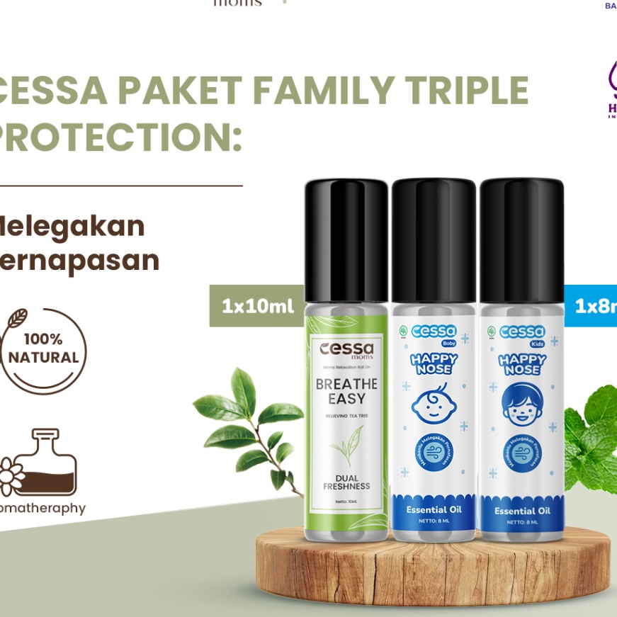 

Restok Lagi Cessa Paket Family Triple Protection Spesial