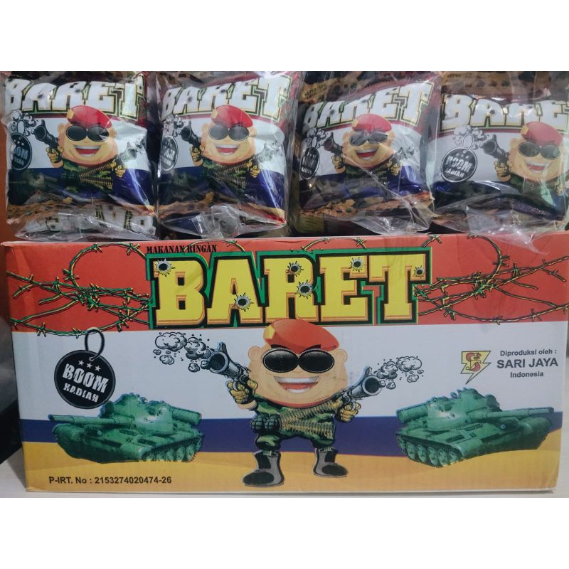 

SNACK CHIKI BARET ISI 40 PCS BERHADIAH