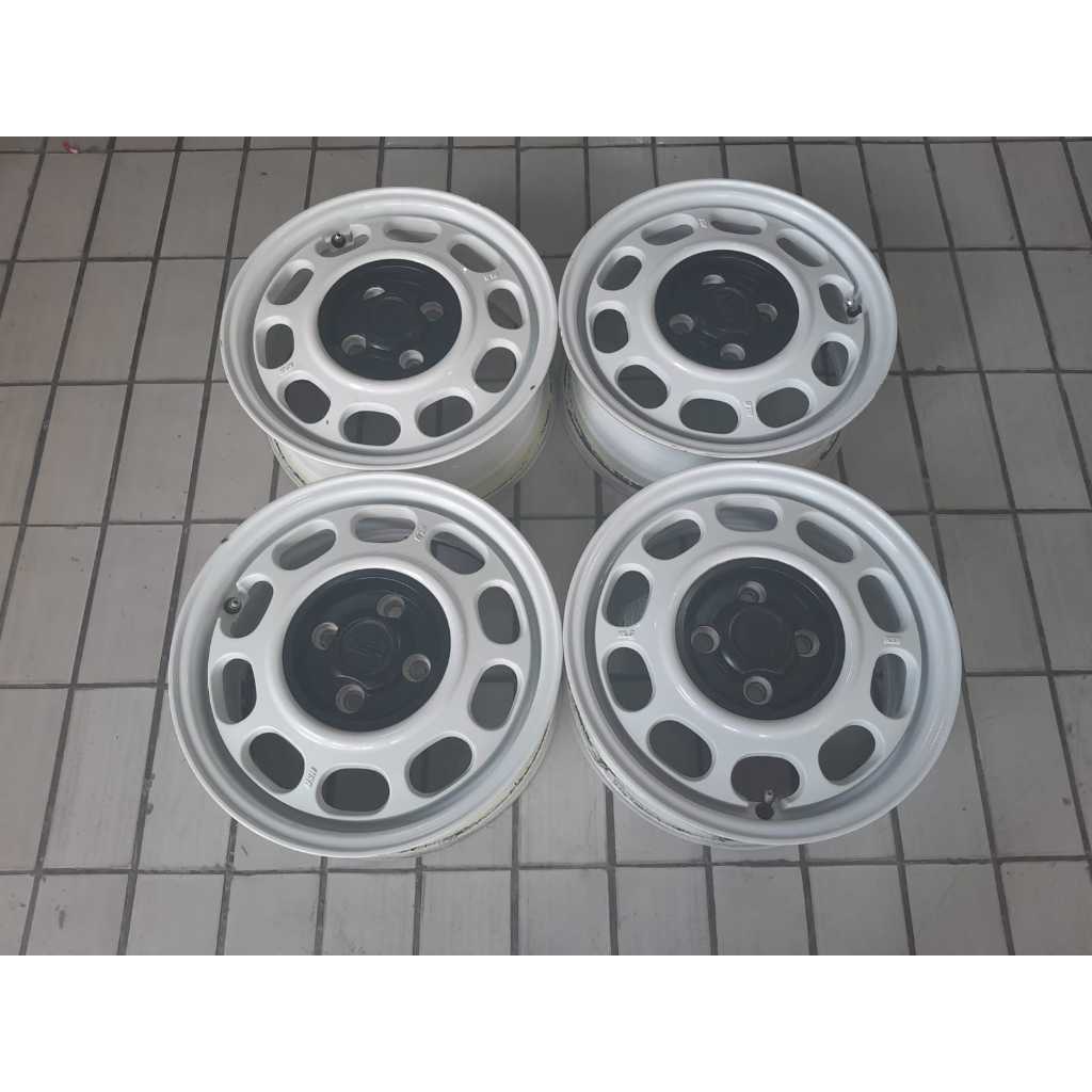 Velg Mobil Second Racing HSR R14 Wuling Air EV Agya Ayla Sirion Sigra Visto