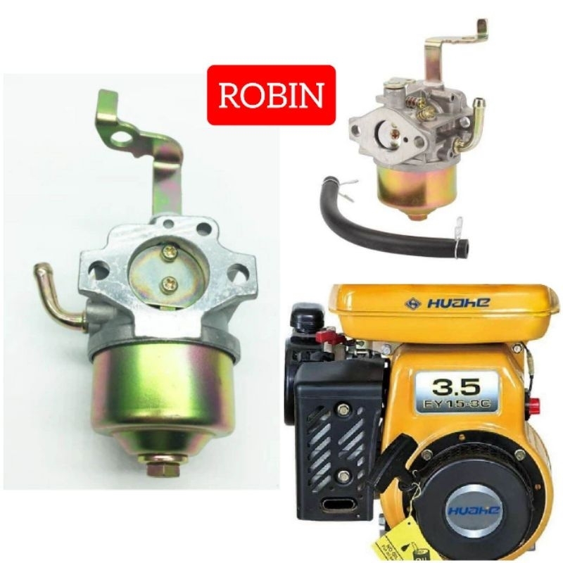 Ey 15 karburator mesin Robin 3,5pk / karburator Robin ey 15 mesin 3,5 pk