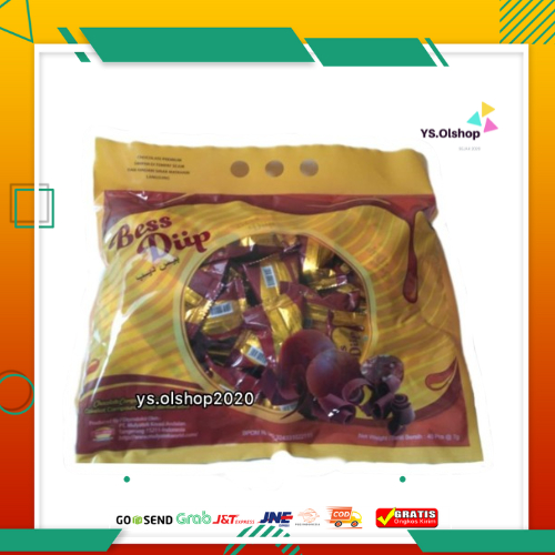 

1 PACK Bess Diip chocolate compound crispy ball isi 40 pcs x 7Gr Expired SEPTEMBER 2026