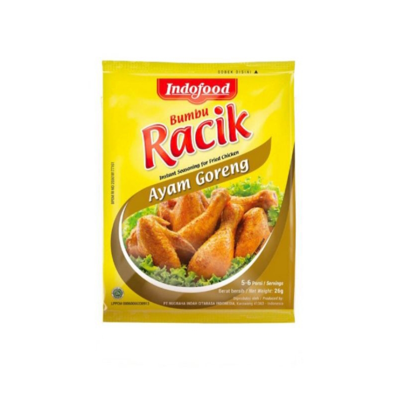 

Indofood Racik Bumbu Instan Ayam Goreng 25 g