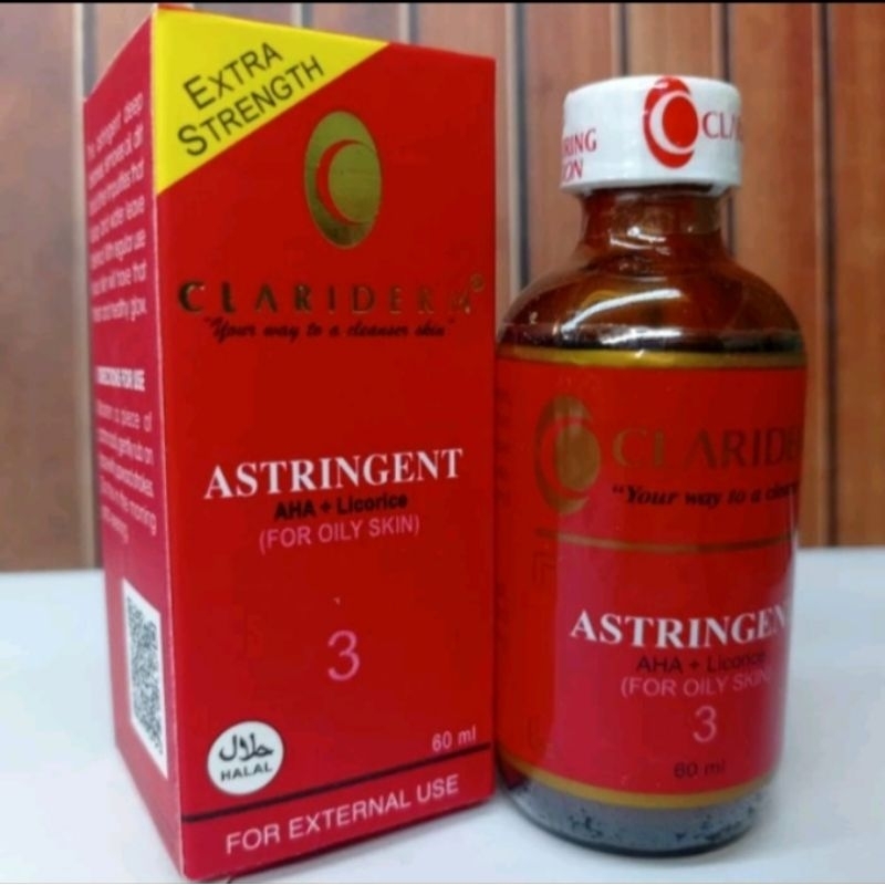 ORIGINAL Clariderm Astringent Ori
