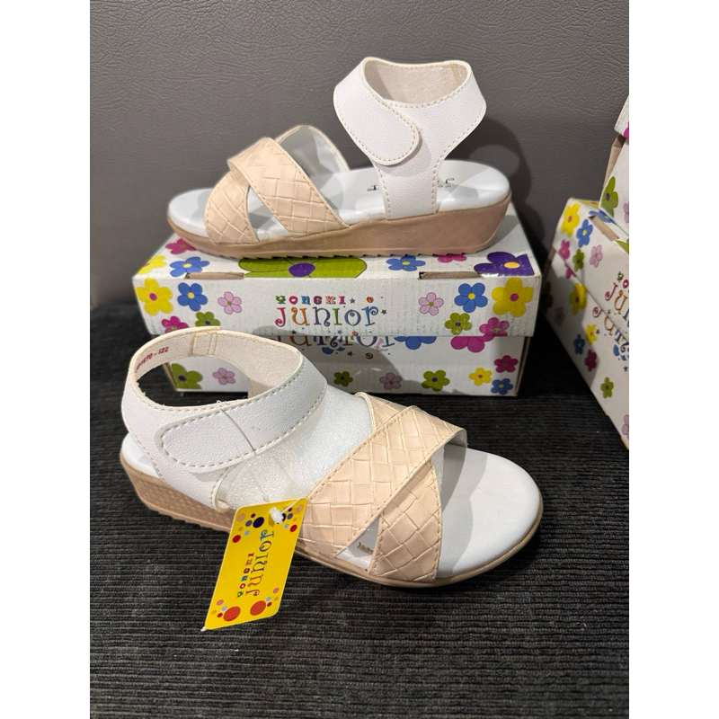 YONGKI JUNIOR-SEPATU SANDAL ANAK PEREMPUAN ORIGINAL TERMURAH