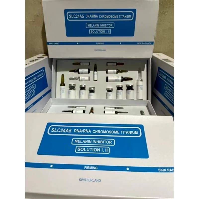 CHROMOSOME DNA/RNA CHROMOSOME TITANIUM