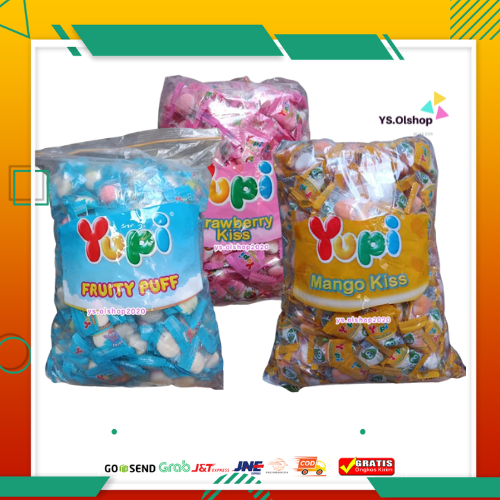 

New Varian !! Yupi Mango Kiss & Fruity Puff Reseller Kiloan Expired 2026