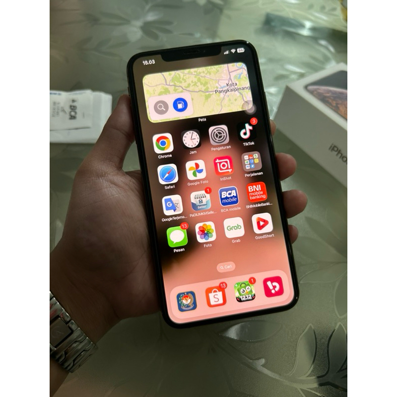 iPhone XS MAX 256GB Rose Gold iBox Second