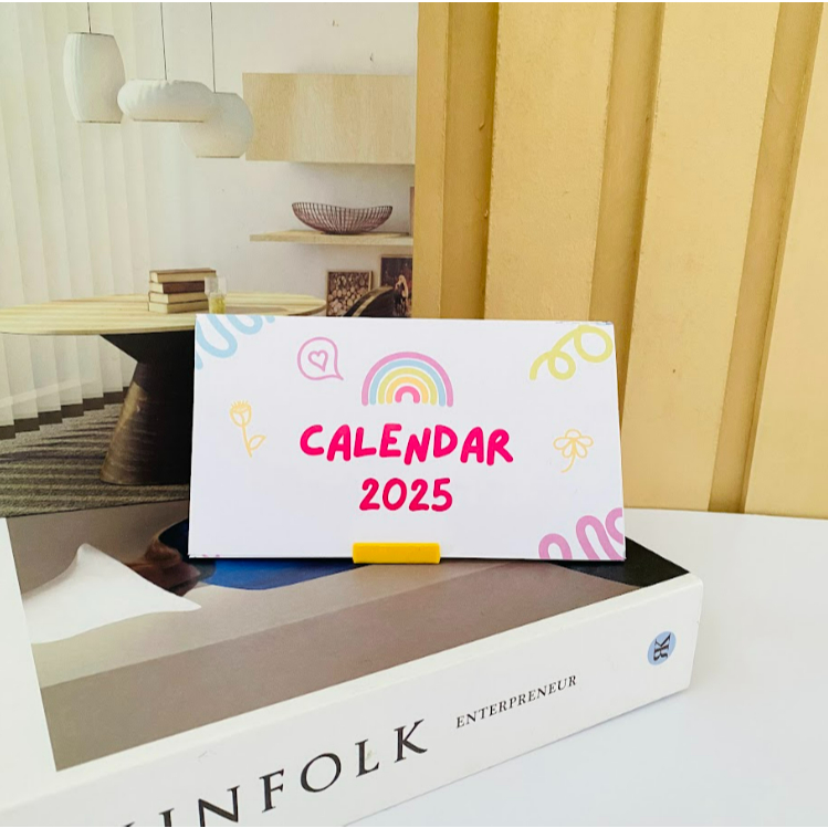 

CUTE CALENDAR 2025 | KALENDER LUCU | KALENDER 2025 | KALENDER ESTETIK | KALENDER MINIMALIS