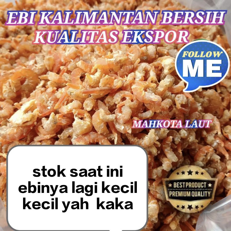 

Ebi kalimantan / udang kering kalimantan - 100gram