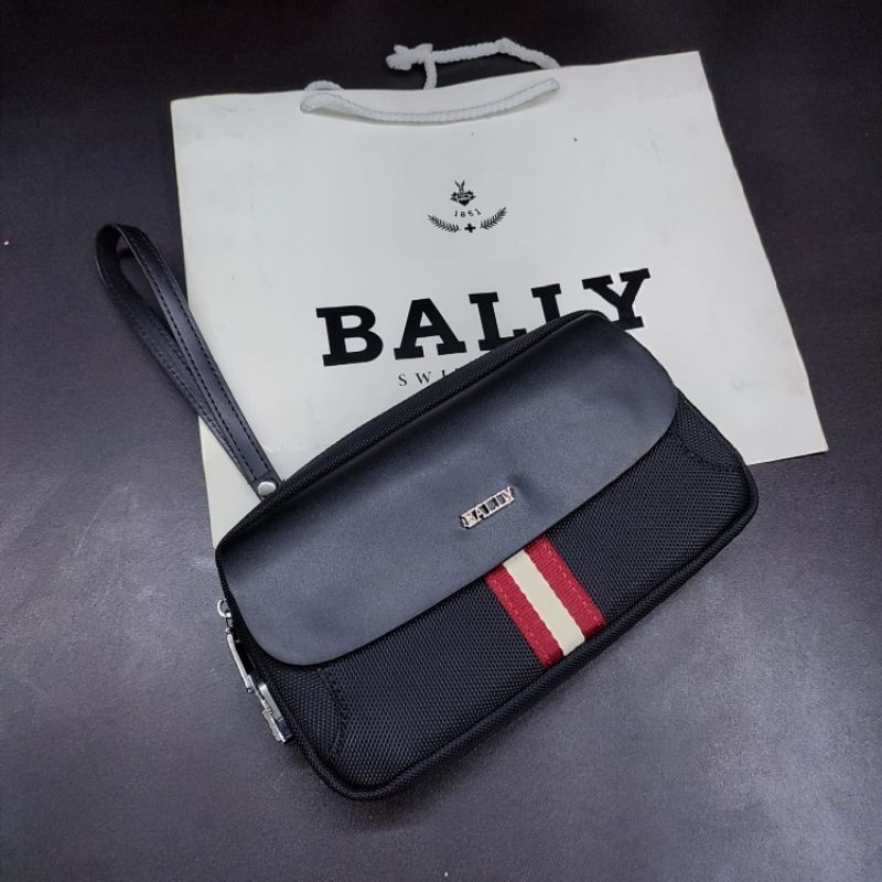 Handbag clutch pouch bag pria Bally