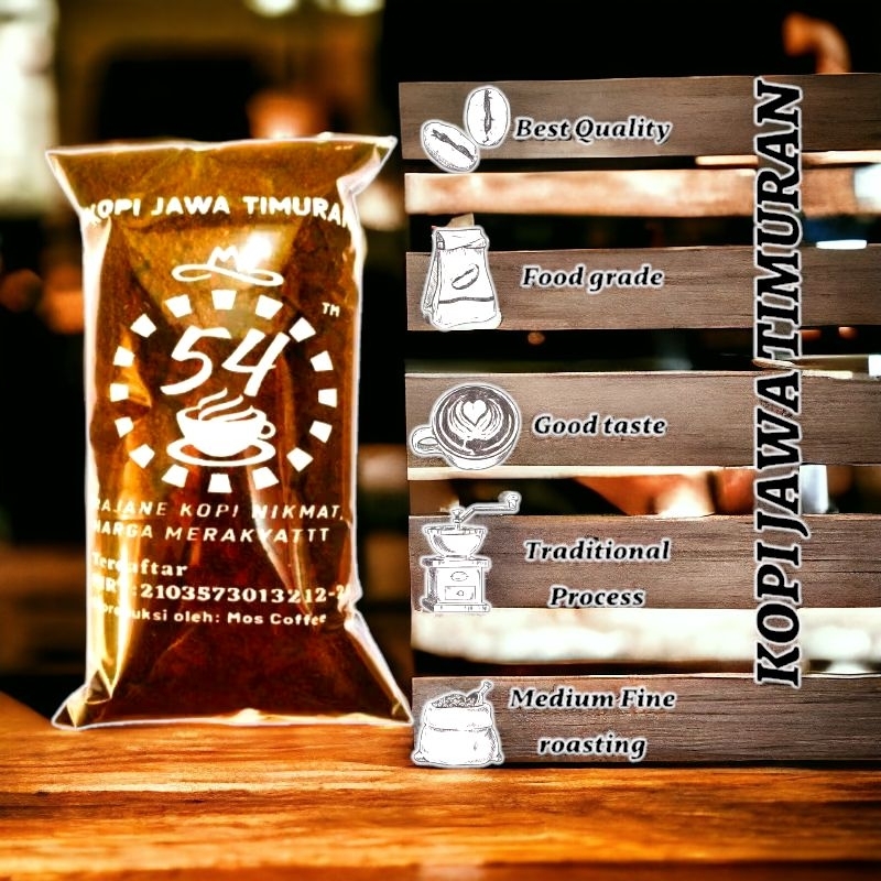 

kopi hitam 100% asli dampit jawa timur.