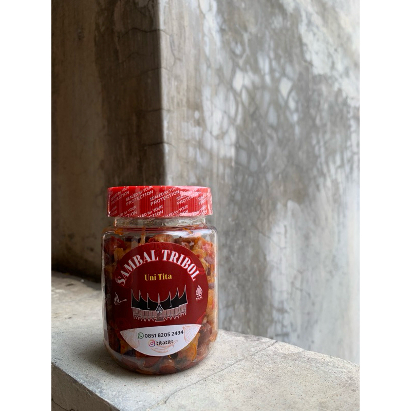 

Sambal Tribol Minang