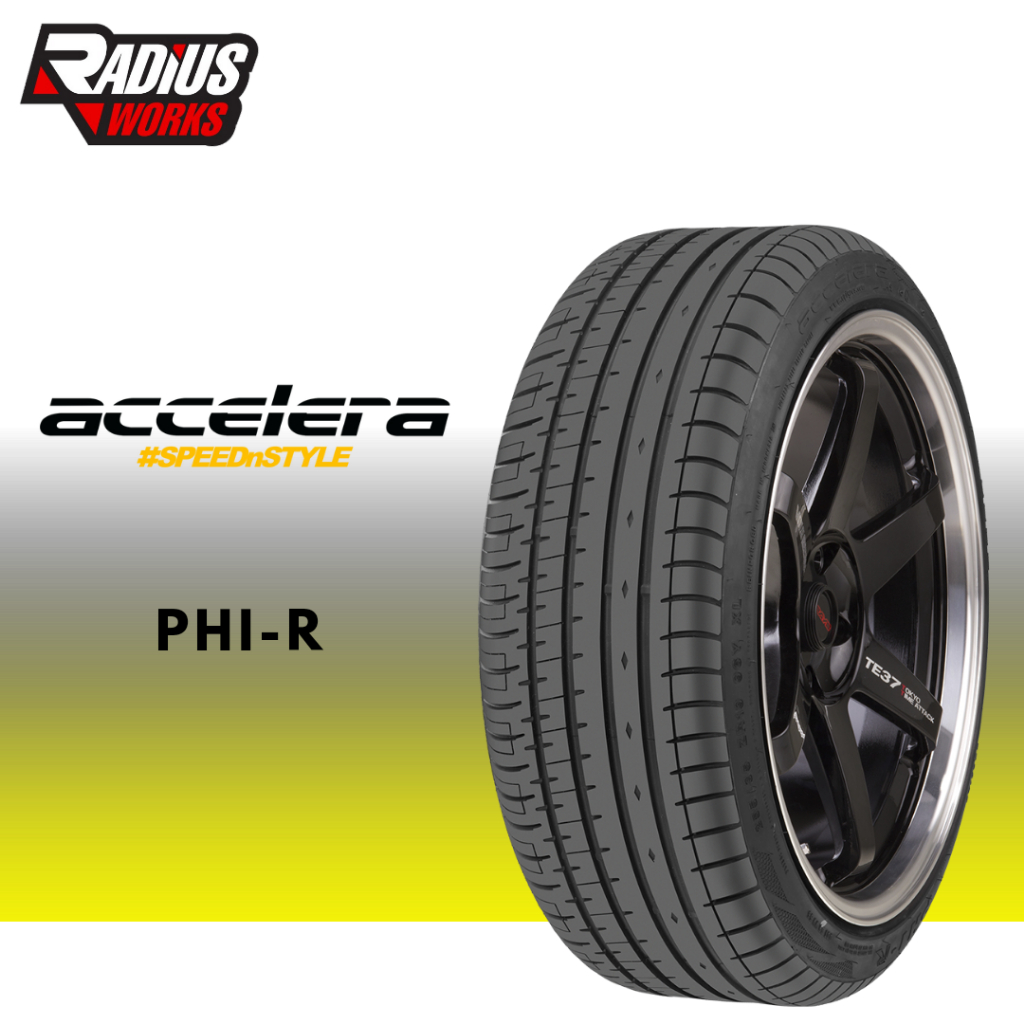 BAN MOBIL ACCELERA PHI 235 55 R17 TUBLES