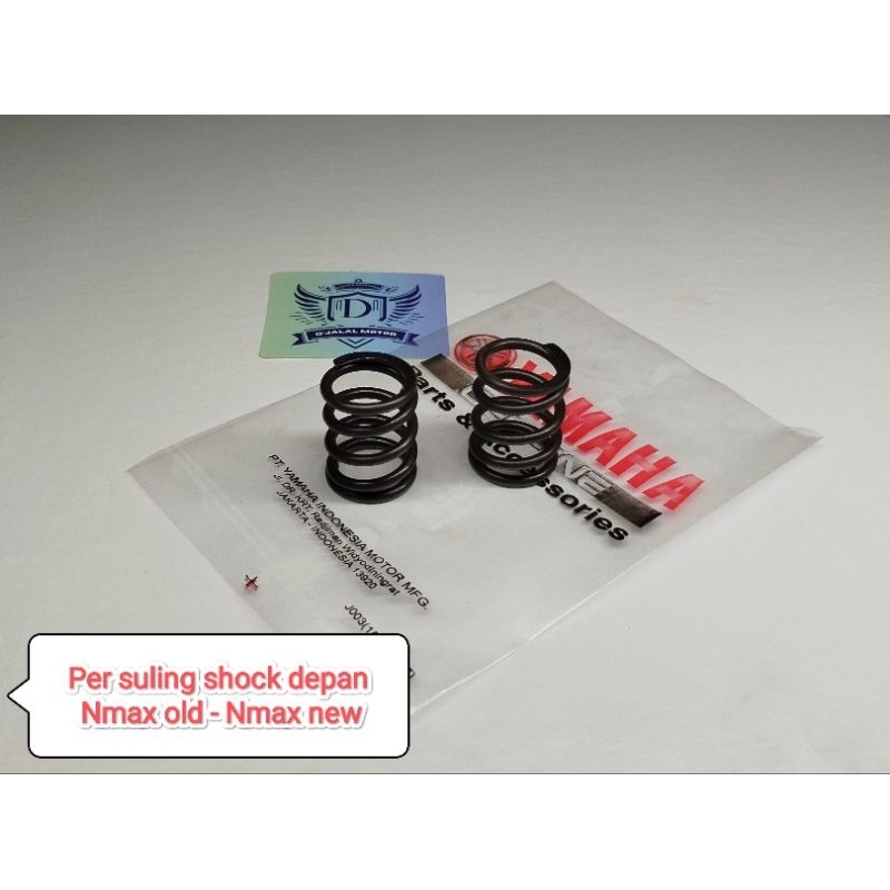 PER SULING SHOCK DEPAN YAMAHA NMAX NEW NMAX OLD PANJANG 3CM