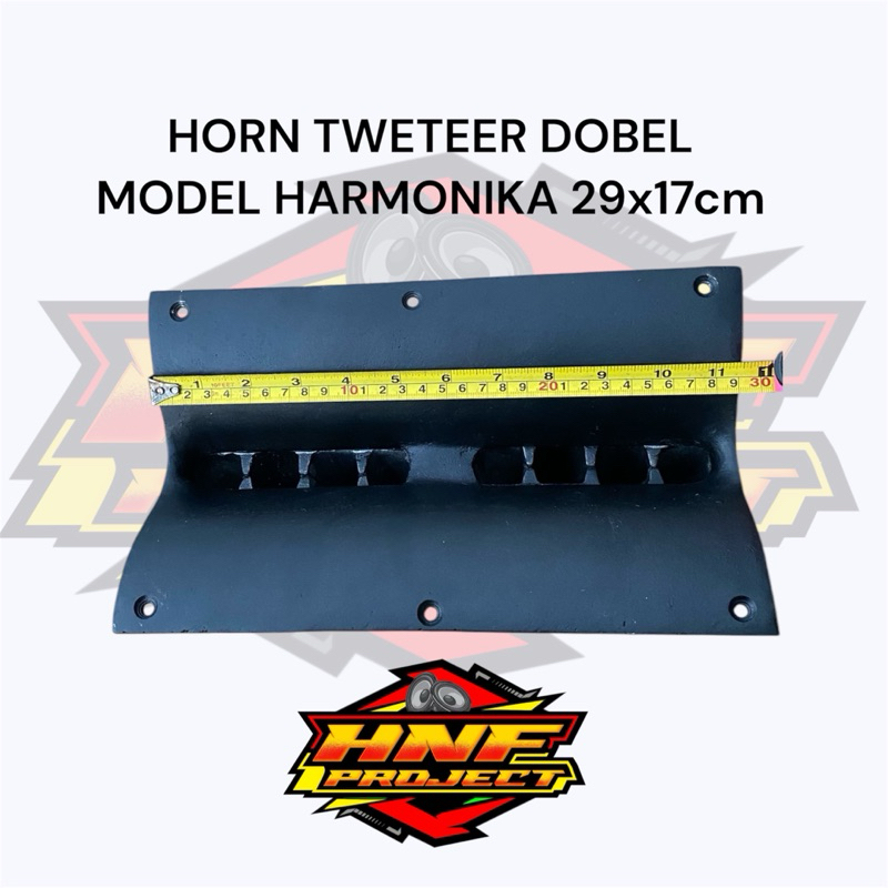 HORN TWETEER DOBEL MODEL HARMONIKA 29x17cm / Horn Line Array