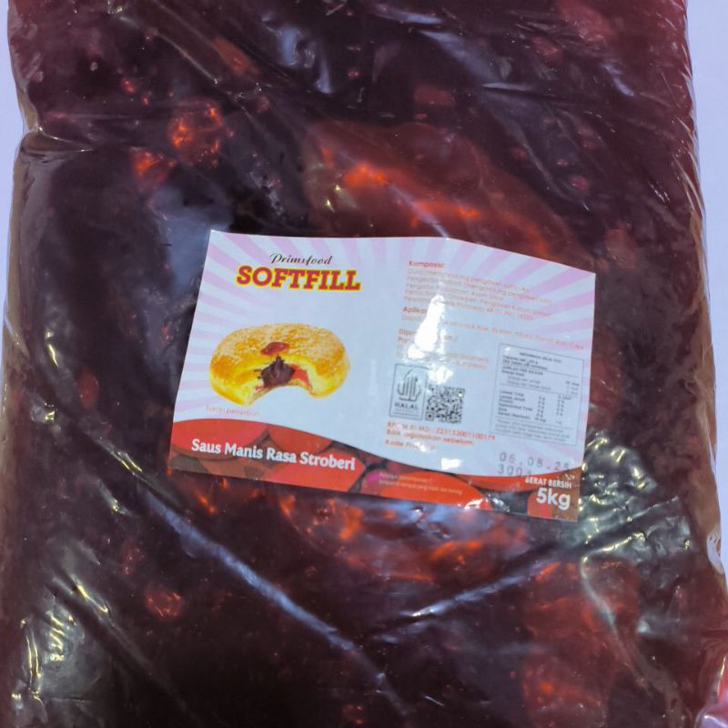 

selai strawberry berat 250gr