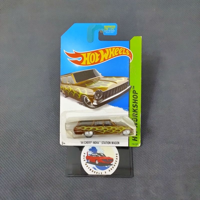 Hot Wheels '64 Chevy Nova Station Wagon STH super treasure hunt
