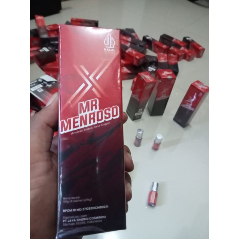 MENROSO JAMU KUAT TAHAN LAMA UNTUK STAMINA PRIA DEWASA DAN KEHARMONISAN KELUARGA