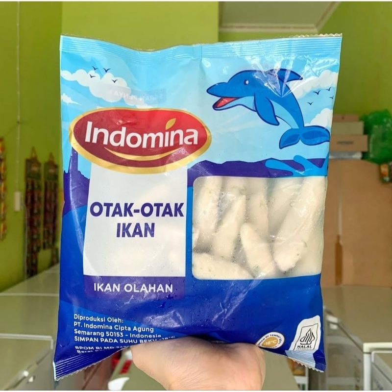 

INDOMINA Otak Otak Ikan 500gr