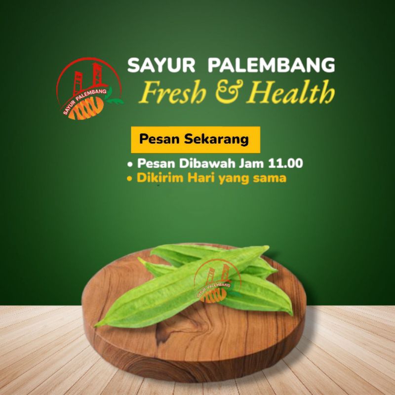 

Oyong / Kesek / Gambas 1KG - Sayur Palembang