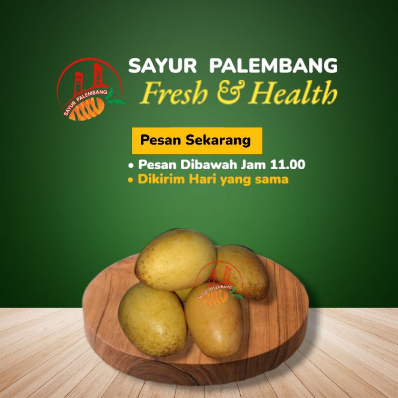 

Kemang 1Buah - Sayur Palembang