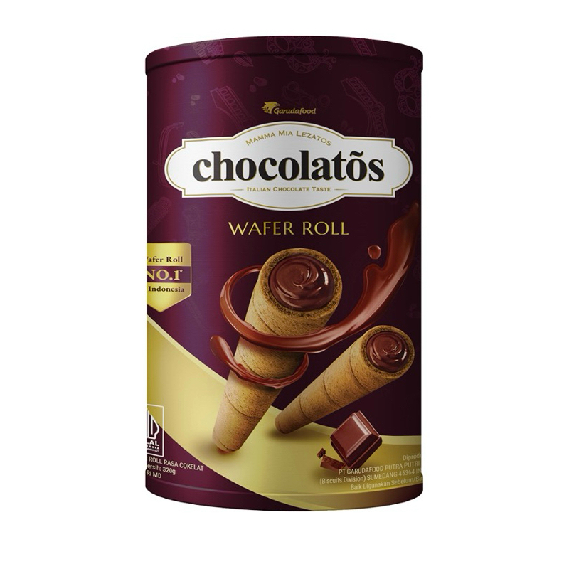 

Chocolatós Wafer Roll Rasa Cokelat uk 310grm