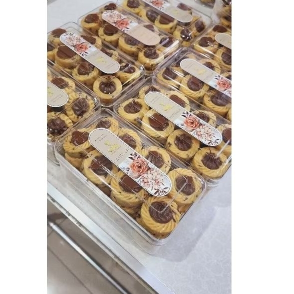 

nutella tart cookies