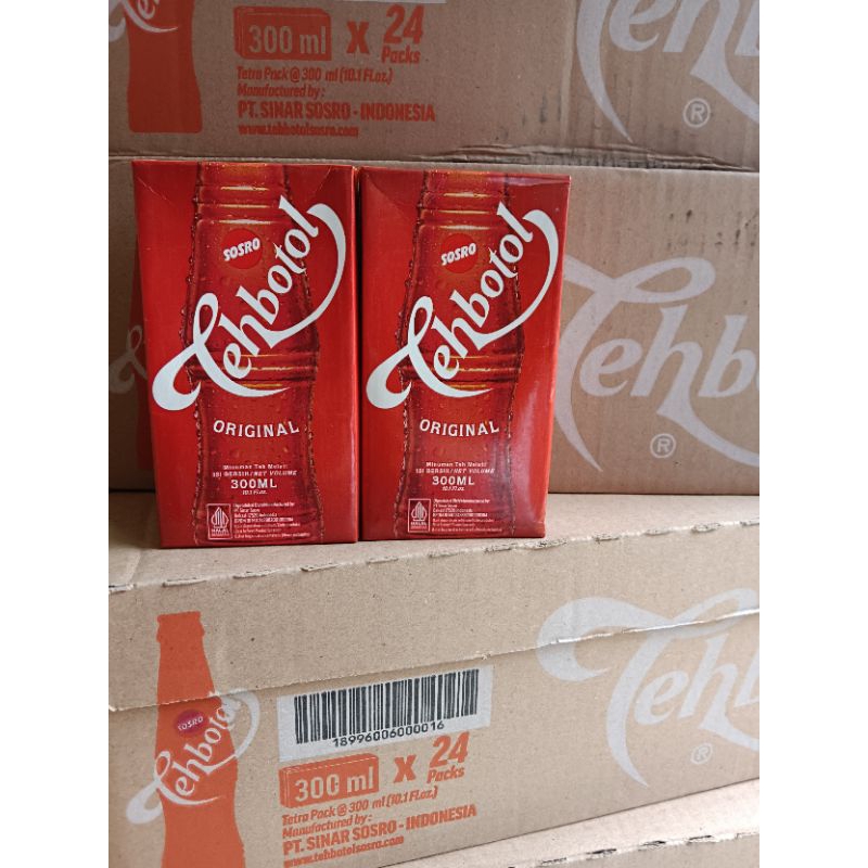 

Teh botol 300ml