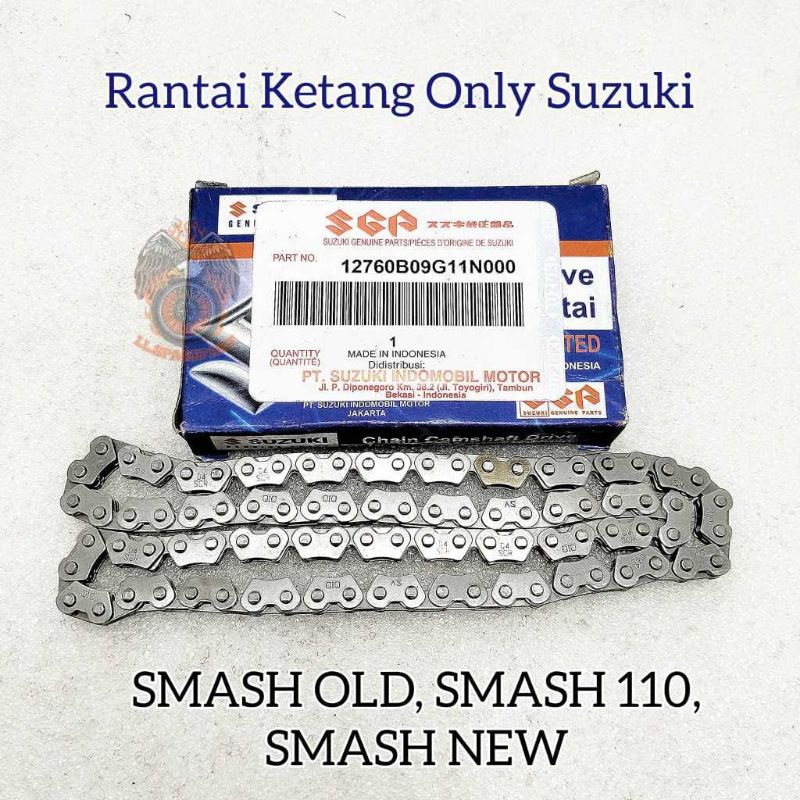 Rantai Keteng Smash lama smash new rantai kamprat smash