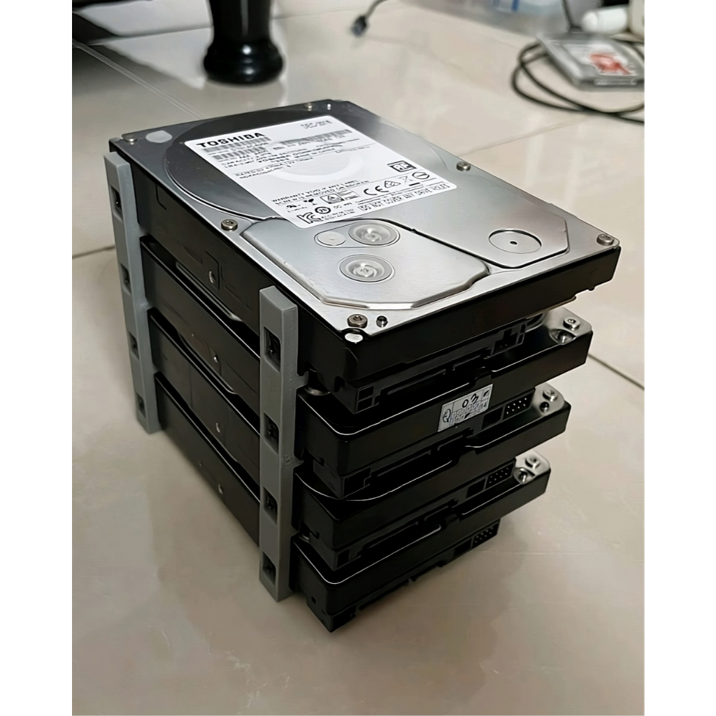 rak hardisk 4 susun 3.5 inch | rak hdd 4 susun 3.5 inch | bracket hdd 4 susun 3.5 inch