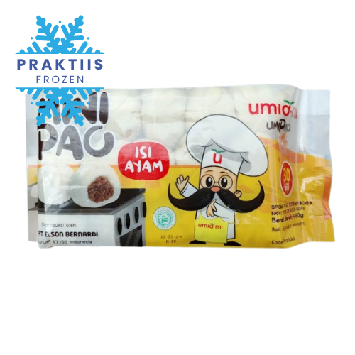 

UMIAMI MINIPAO RASA AYAM 480GR ISI 30/MINIPAO AYAM