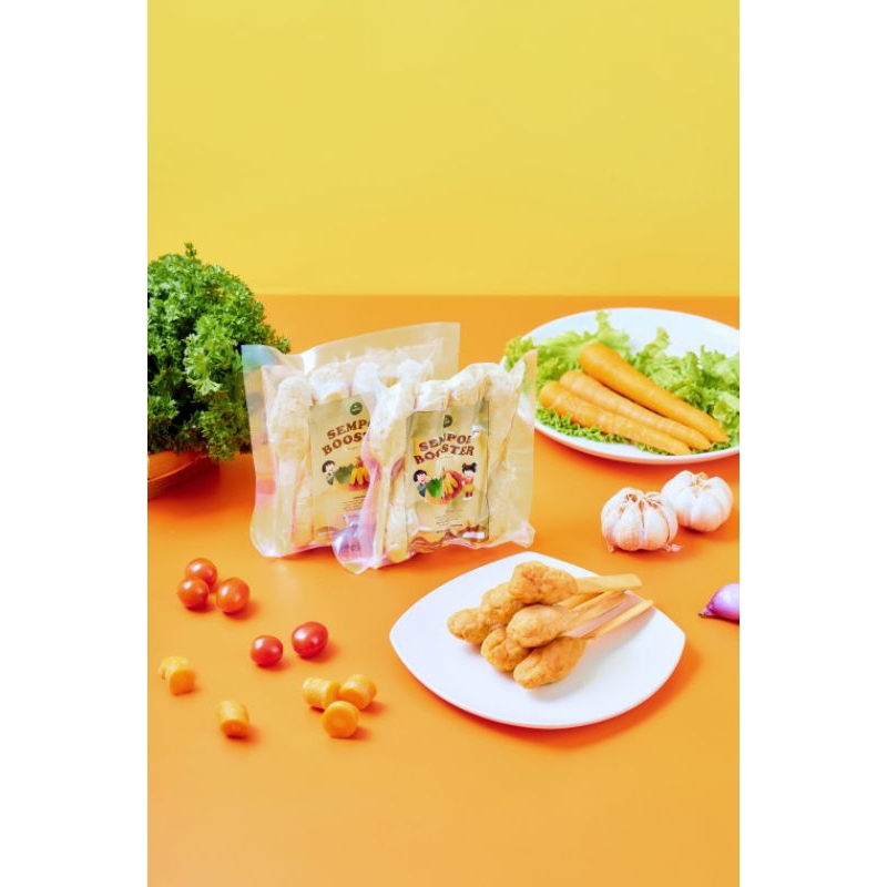 

Sempol Booster - fingger food protein tinggi glutten free